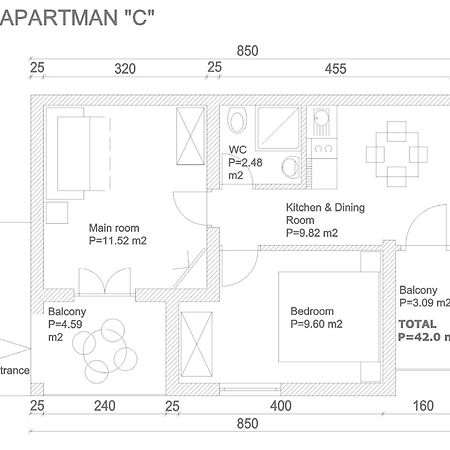 Apartments Vucak Stanici Dış mekan fotoğraf