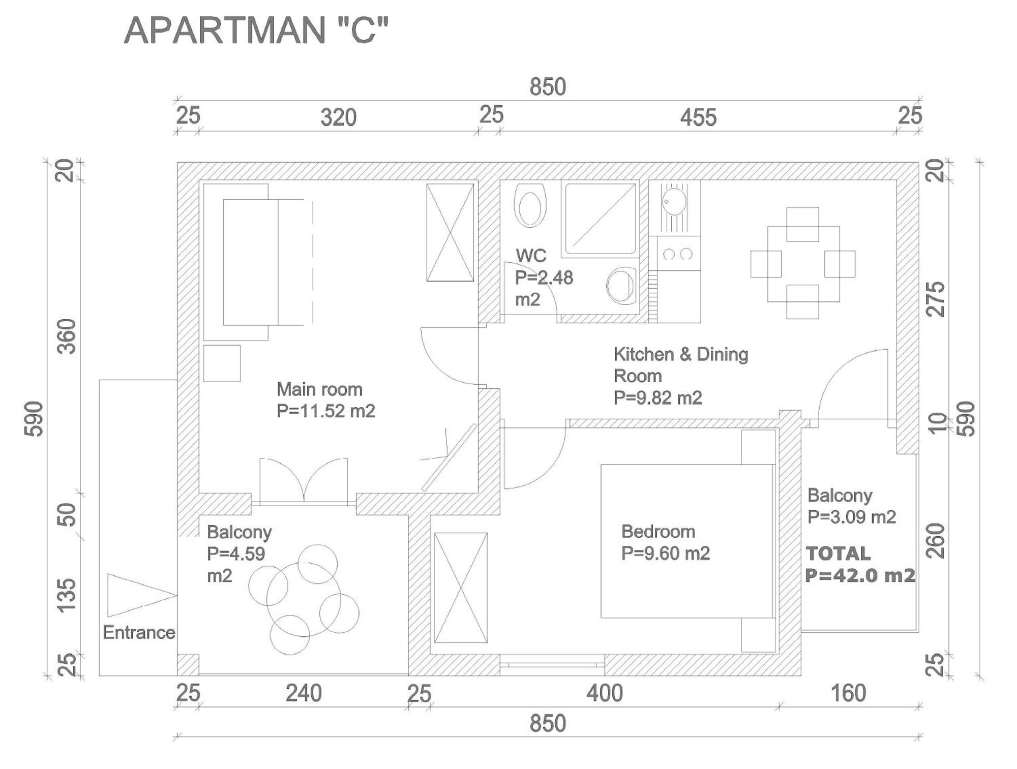 Apartments Vucak Stanici Dış mekan fotoğraf